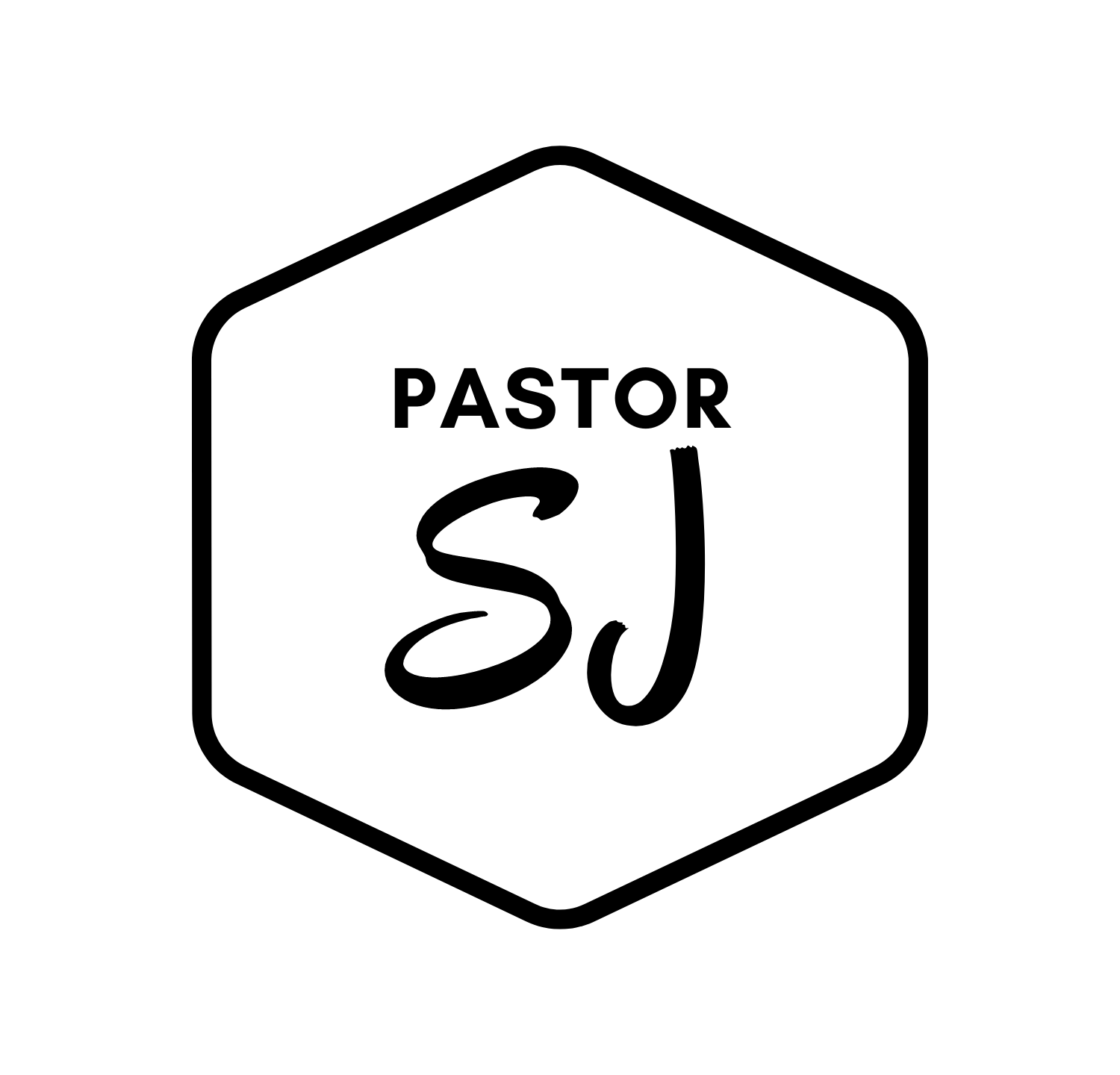 Pastor SJ hexagon logo
